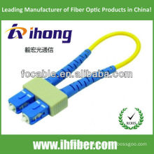 SC fiber optic loopback